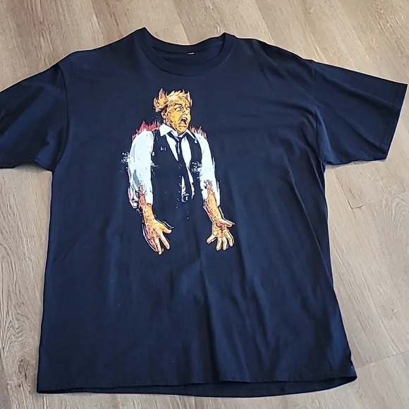 Scanners XL T-shirt. Michael Ironside David Cronenberg. Great condition - Picture 3 of 5